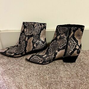 Brand New, Never Worn, Marc Fisher Booties. Size 8.5